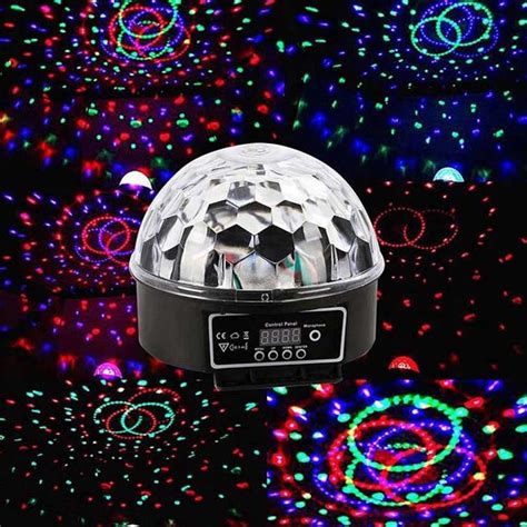 How to sync your LED magic ball lights with music for a synchronized light show